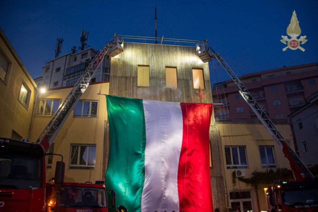 Vigile del Fuoco pensione Luigi Ricci