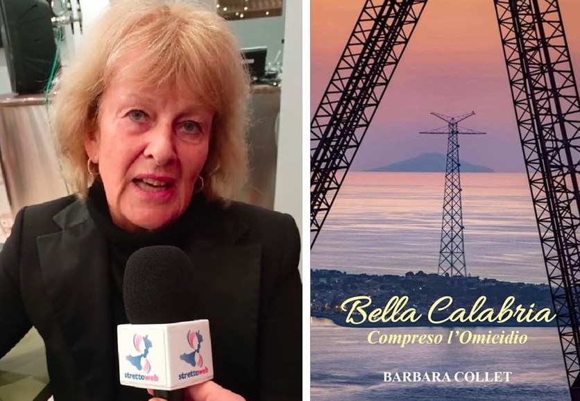 barbara collet libro bella calabria