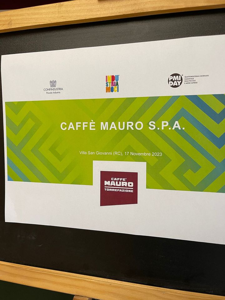 caffe mauro pmi day