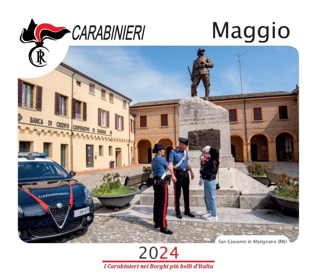 Ravenna, Carabinieri: presentati il calendario storico e l'agenda 2024 -  Gallery