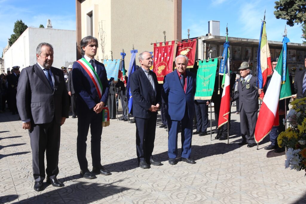 commemorazione defunti reggio calabria 2023