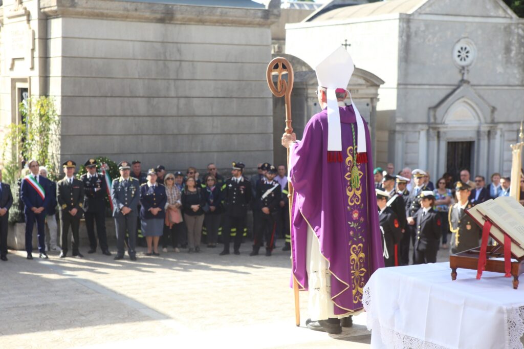 commemorazione defunti reggio calabria 2023