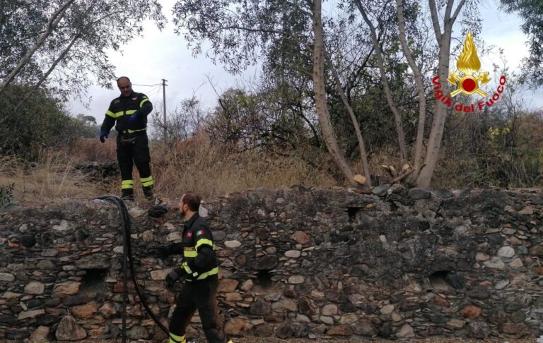 incendio messina