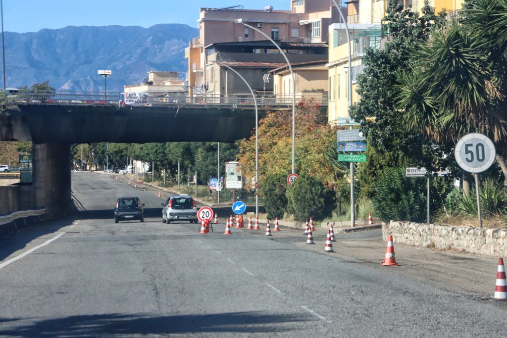 pista ciclabile calopinace