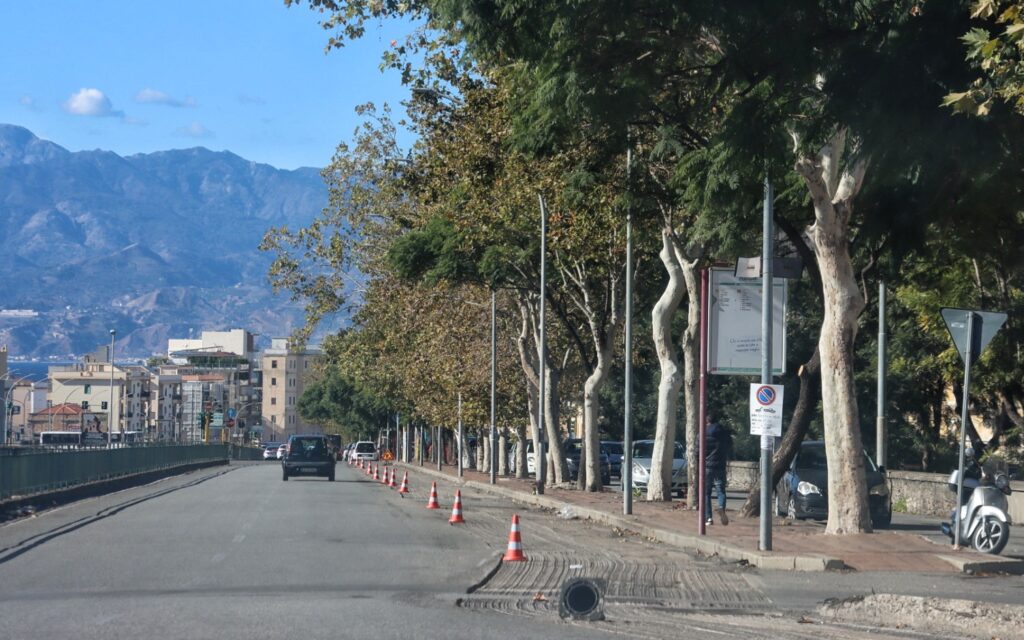 pista ciclabile calopinace