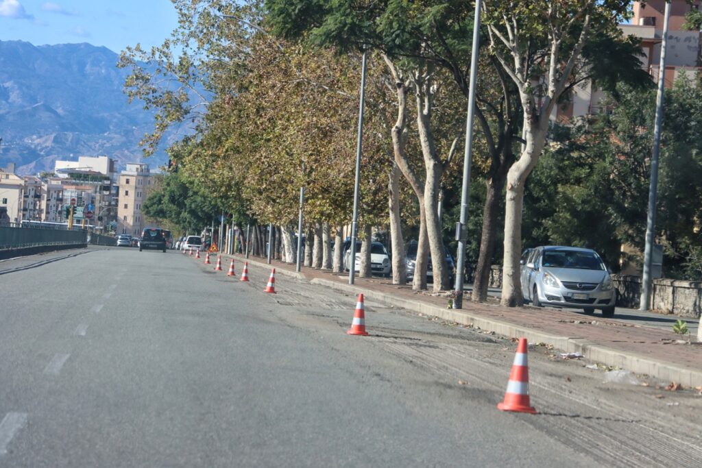 pista ciclabile calopinace