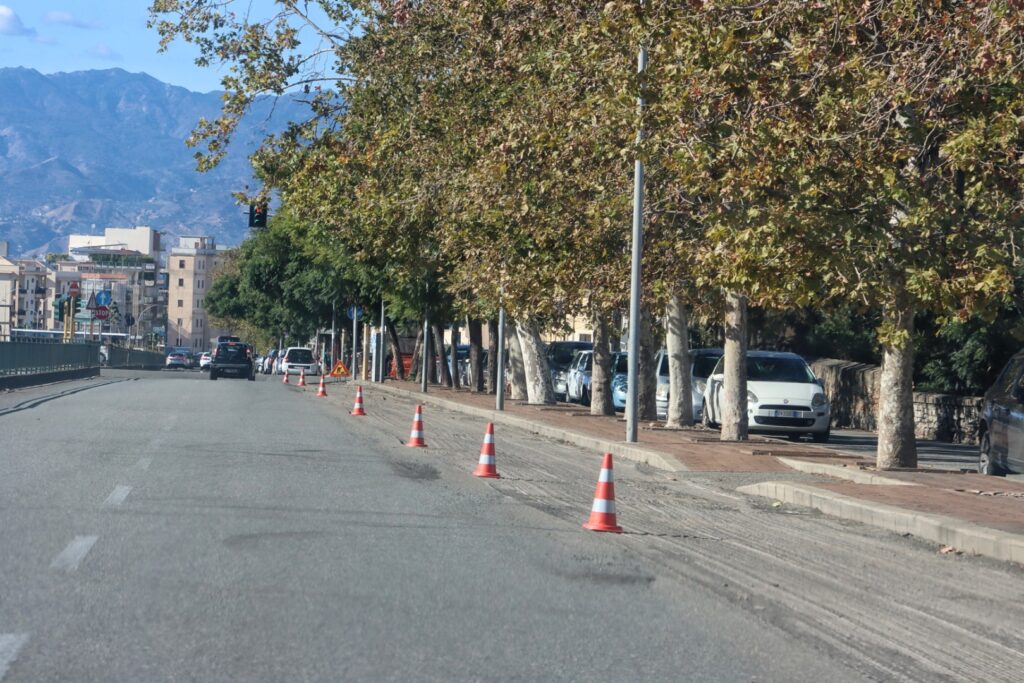 pista ciclabile calopinace