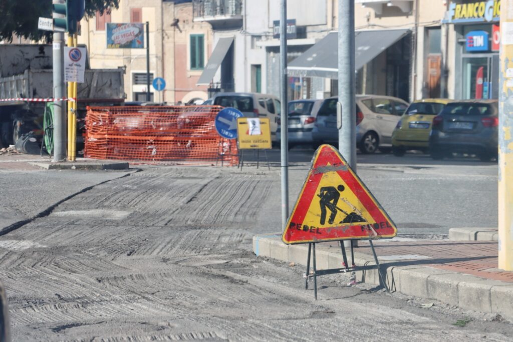 pista ciclabile calopinace