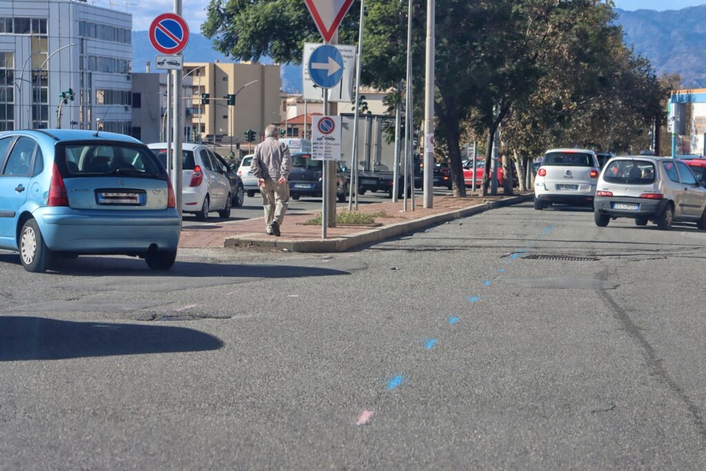 pista ciclabile calopinace