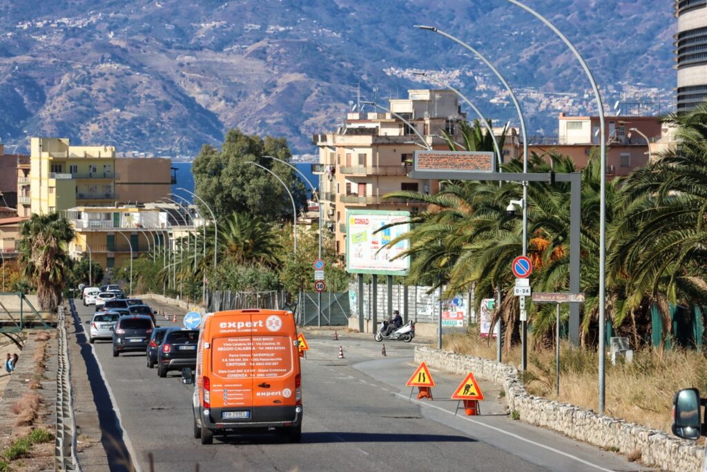 pista ciclabile calopinace