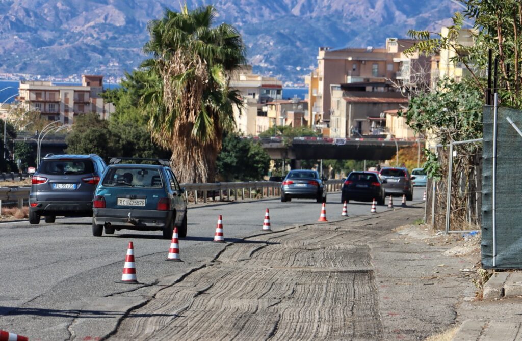 pista ciclabile calopinace