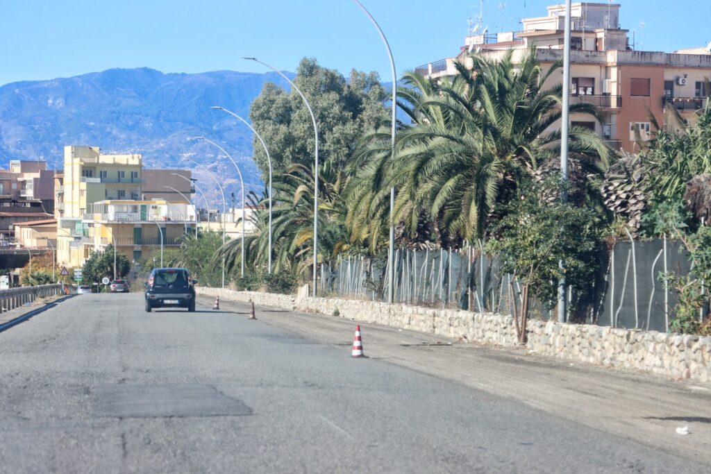 pista ciclabile calopinace