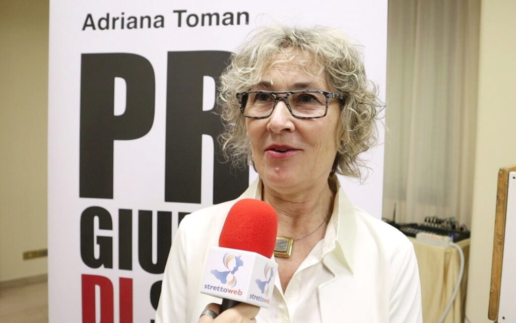 Adriana Toman pregiudizio di stato oliverio