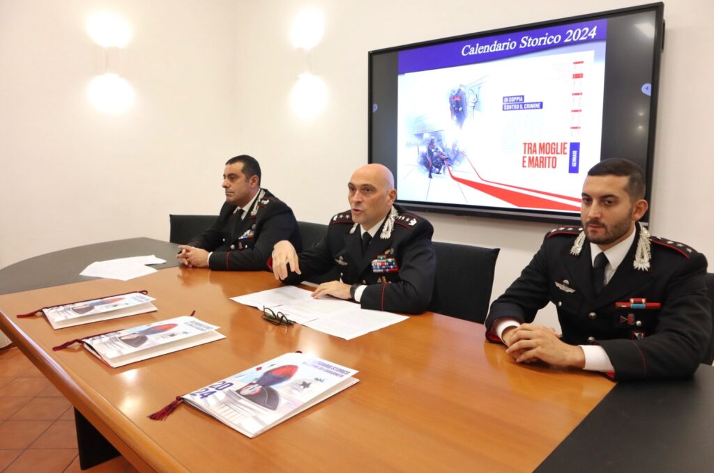 presentazione calendario carabinieri reggio calabria