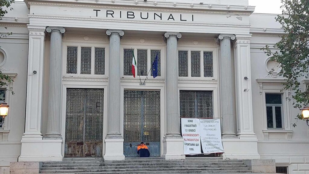 protesta quattrone tribunale