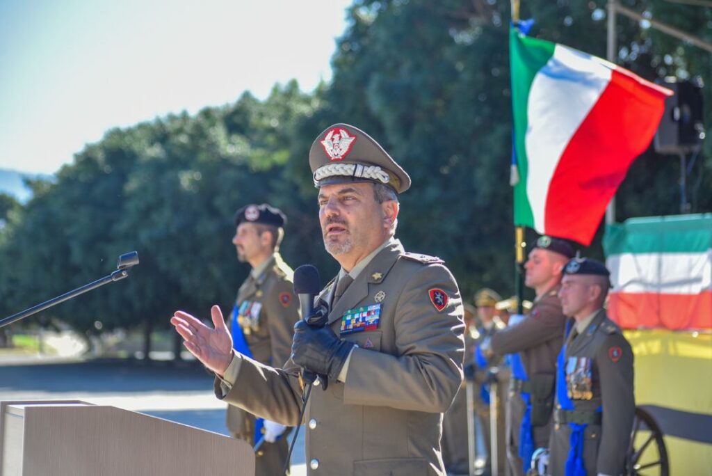 messina reggimento artiglieria peloritani