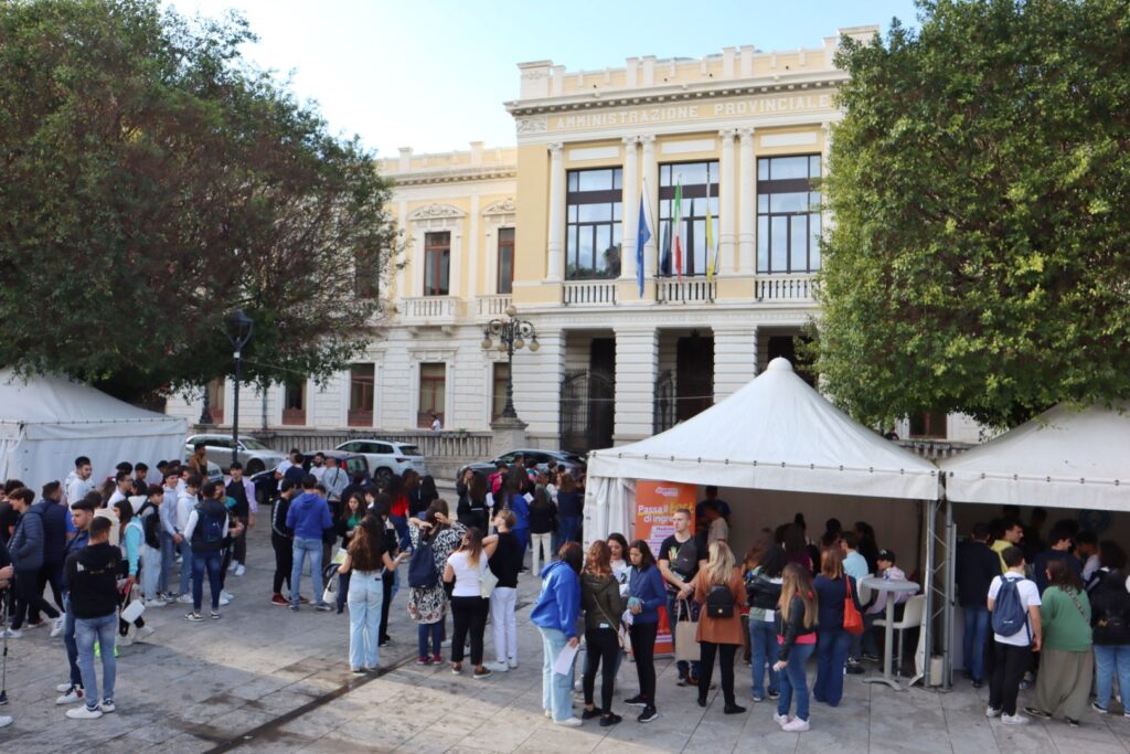 salone dello studente reggio calabria