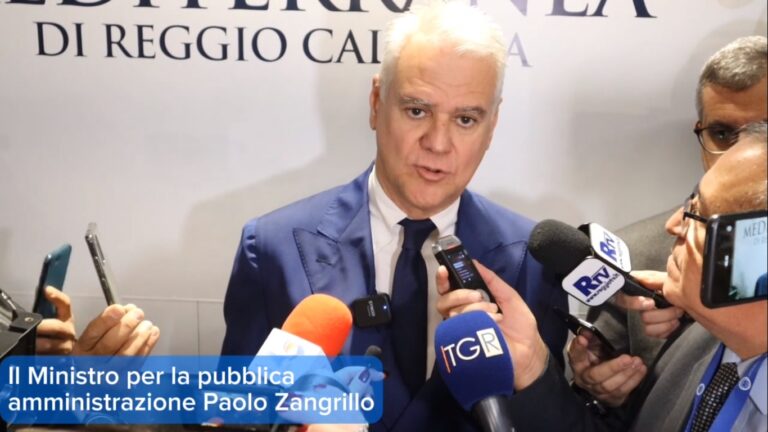 ministro paolo zangrillo