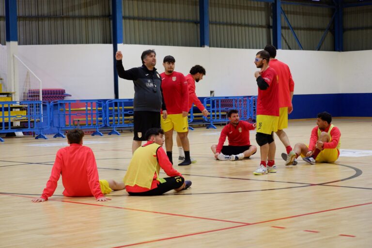 Allenamento MESSINA FUTSAL