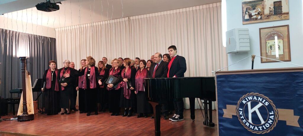 Concerto Natale Kiwanis Club Agorà