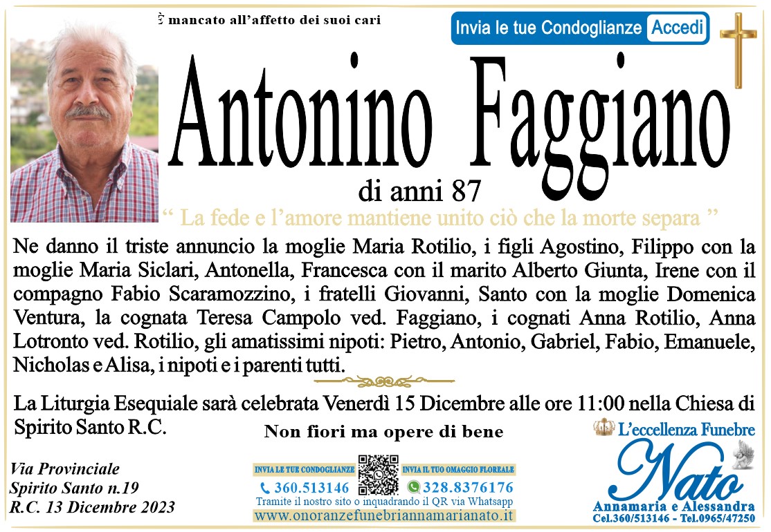 FOGGIANO ANTONINO