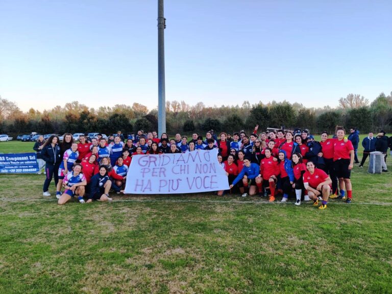 Rugby femminile Librino SERIE A esordio 10 dicembre