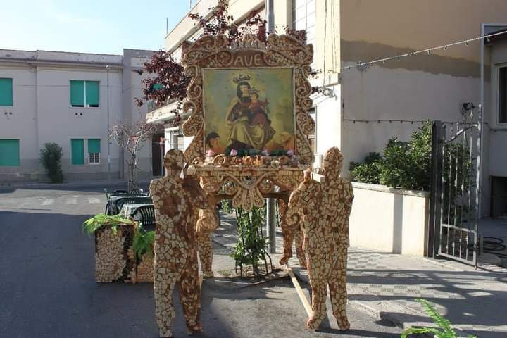 Giorgio Riggio arte e sculture pizza