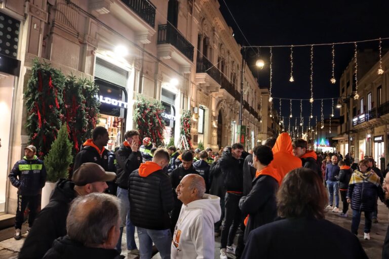 Inaugurazione negozio Alcott a Reggio Calabria con Viola e Bocale Calcio