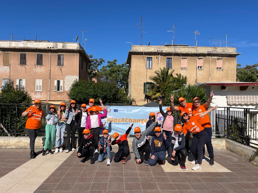 Kids4Change Reggio Calabria