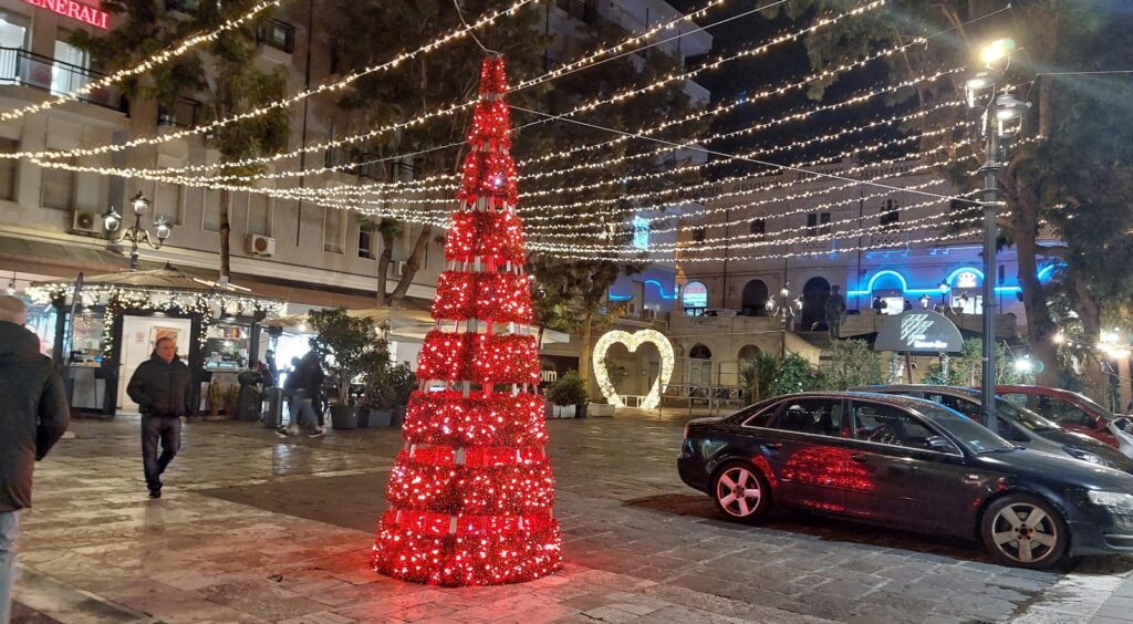 Luminarie natale reggio calabria 2023