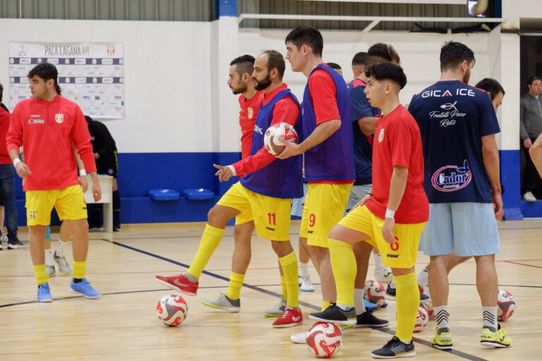 MESSINA FUTSAL-NEW TARANTO