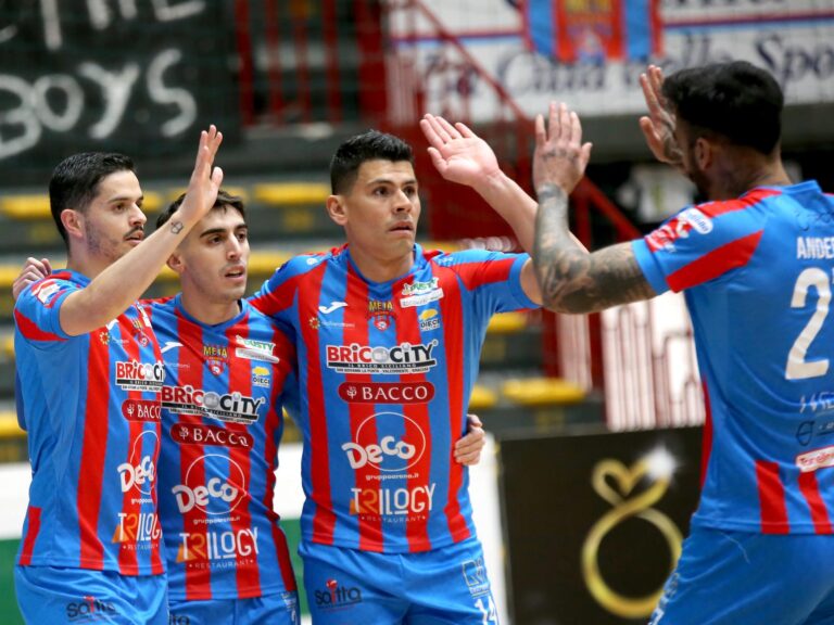 Meta Catania batte Verona