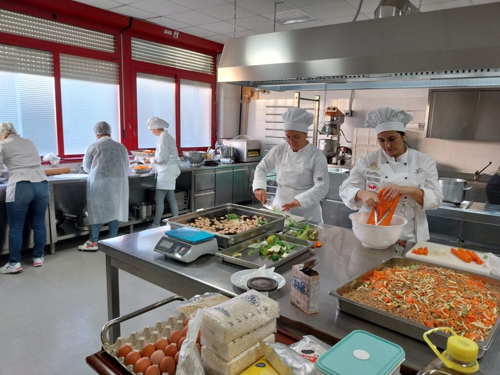 Pranzo Vigili del Fuoco Reggio Calabria