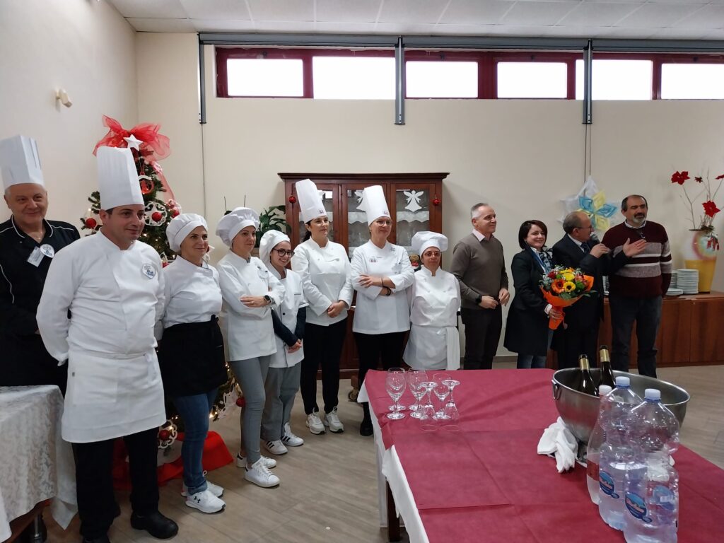 Pranzo Vigili del Fuoco Reggio Calabria