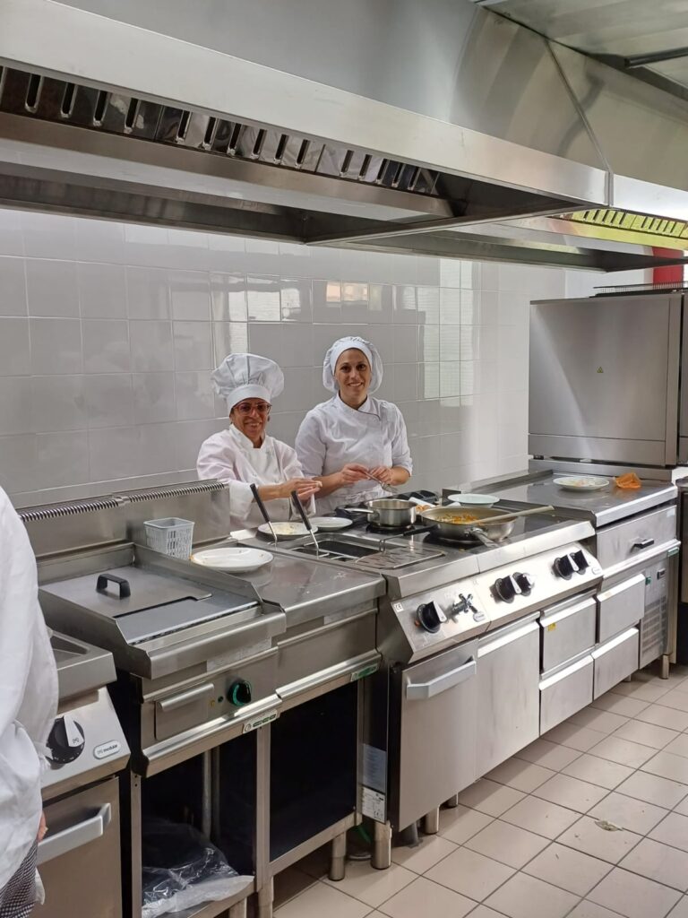 Pranzo Vigili del Fuoco Reggio Calabria