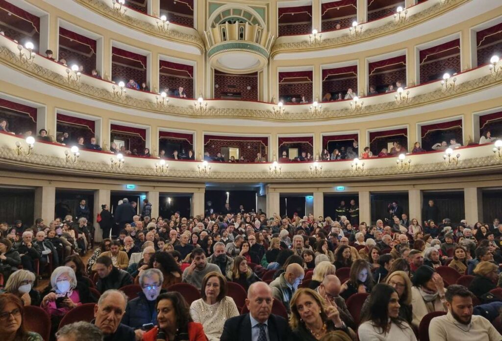 Premiazione Gerardo Sacco docufilm Bronzi