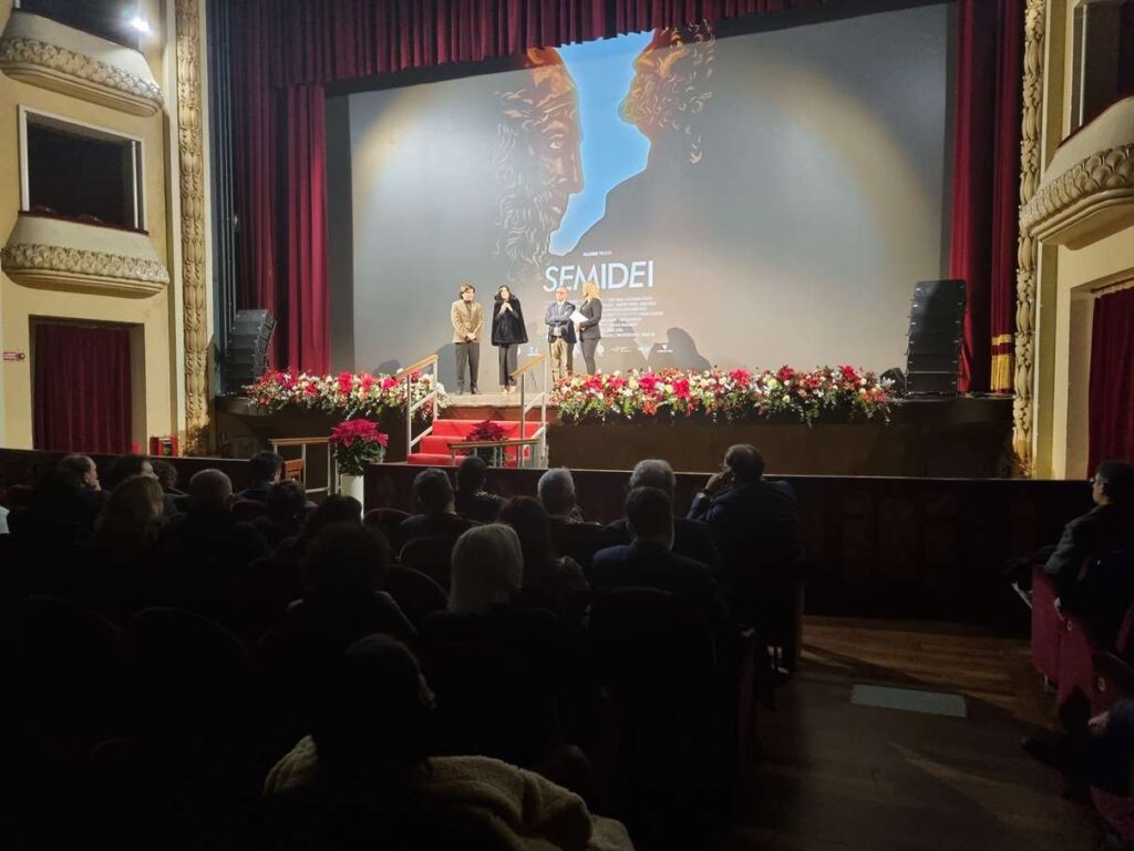 Premiazione Gerardo Sacco docufilm Bronzi