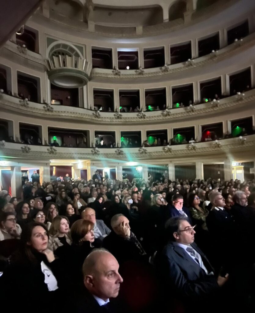 Premiazione Gerardo Sacco docufilm Bronzi