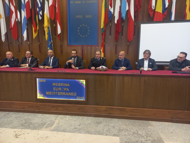 Presentazione comandante municipale messina