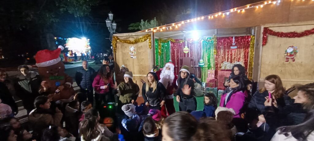 Villaggio babbo natale 2023 reggio calabria