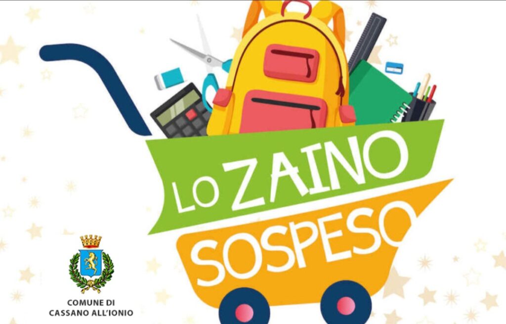 Zaino sospeso