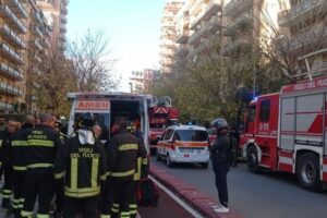 ambulanza vigili del fuoco