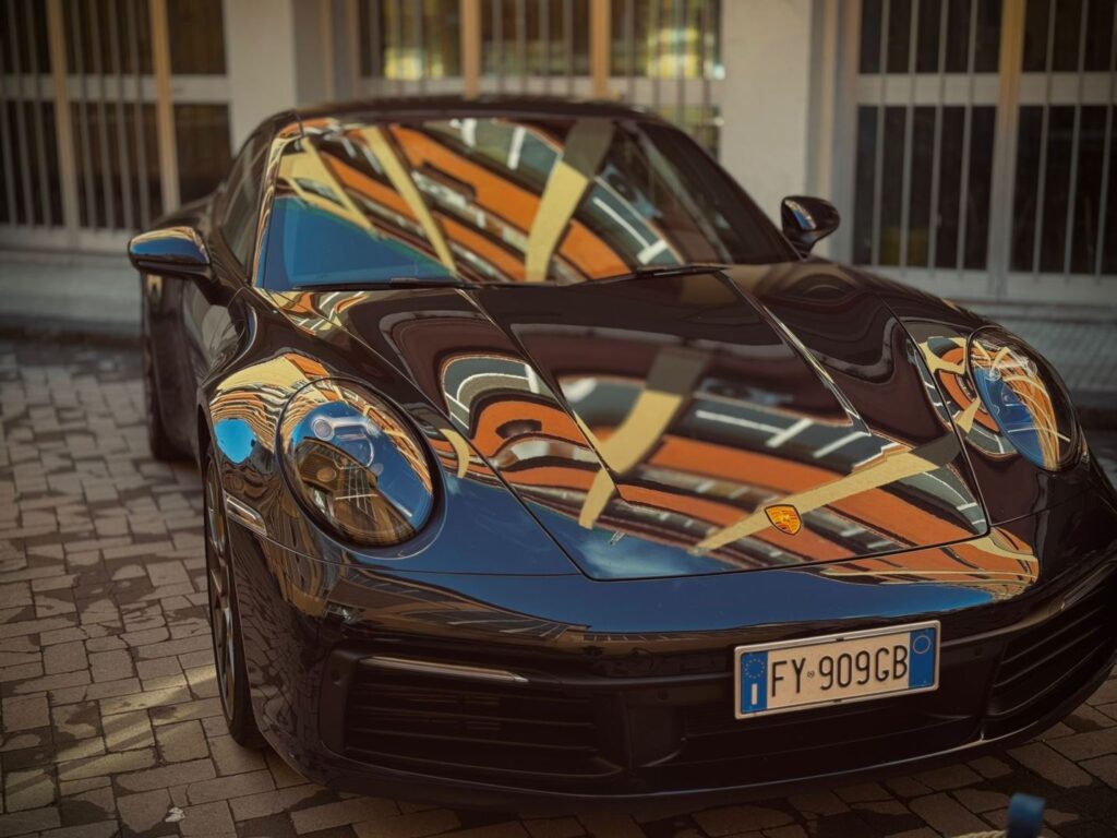 auto Porsche