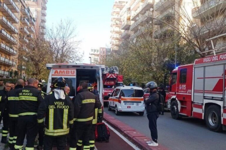 bambino caduto dal balcone a palermo