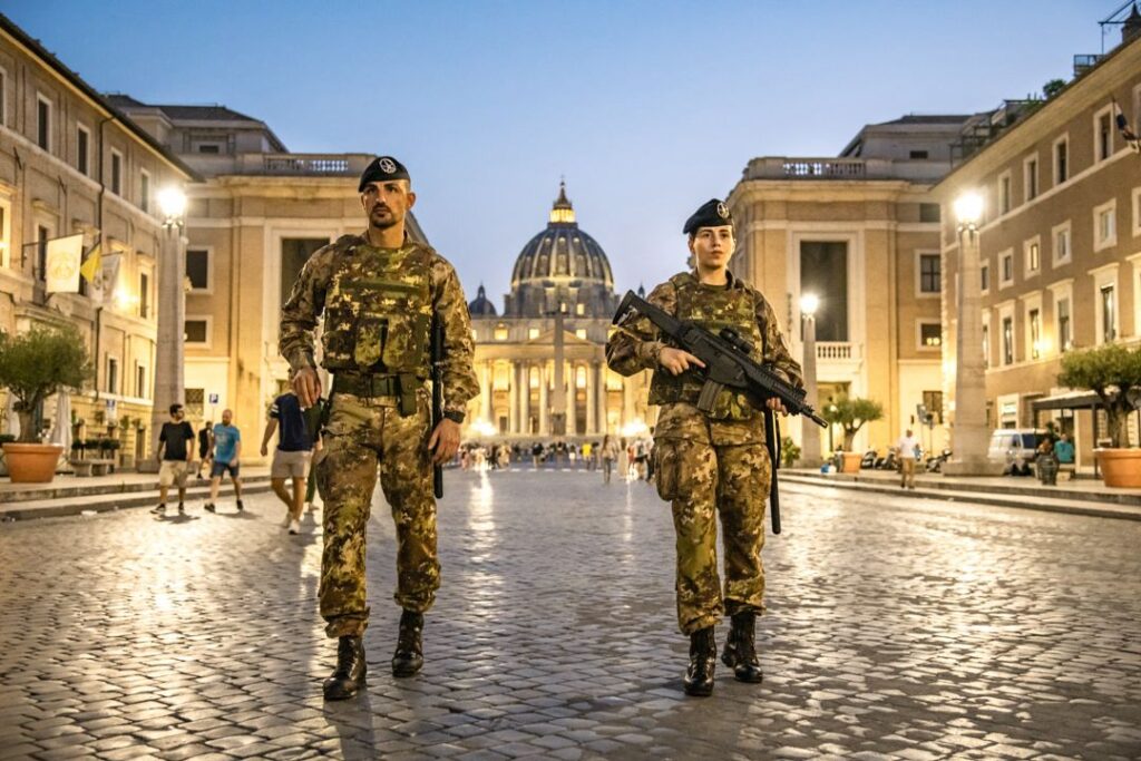 brigata aosta strade sicure Roma