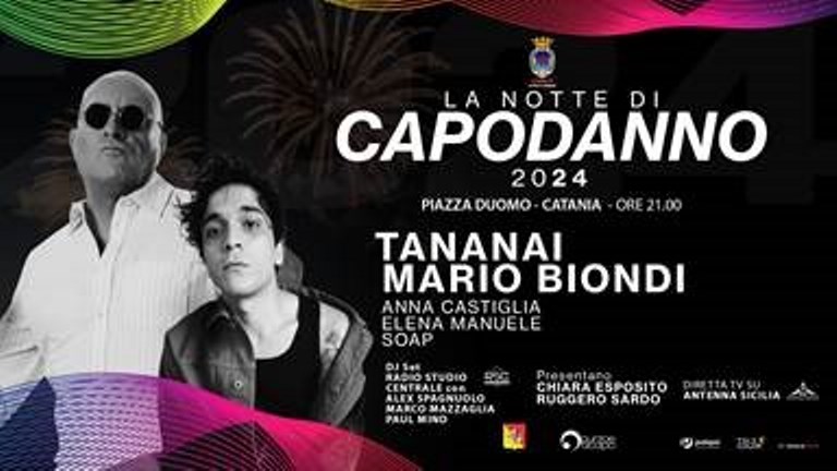 capodanno a catania