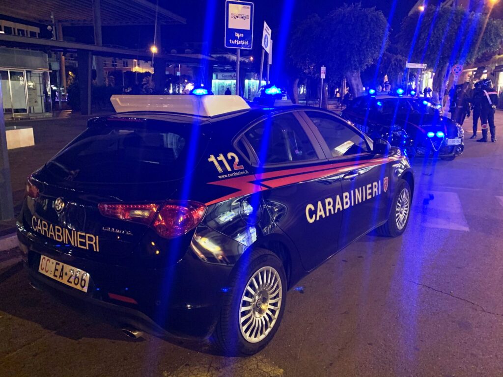 carabinieri notte