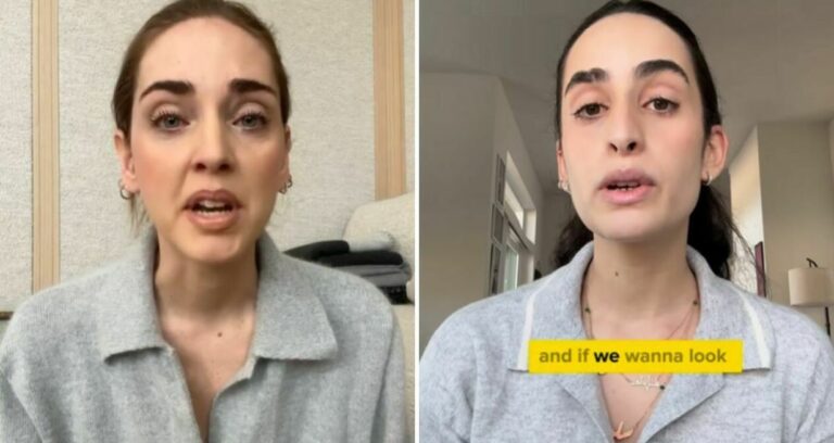 chiara ferragni attivista palestinese