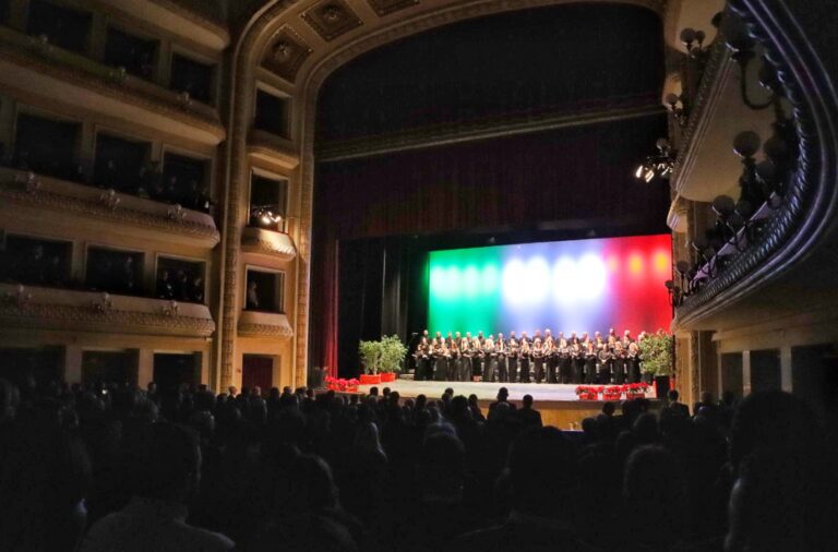 concerto natale cilea università mediterranea