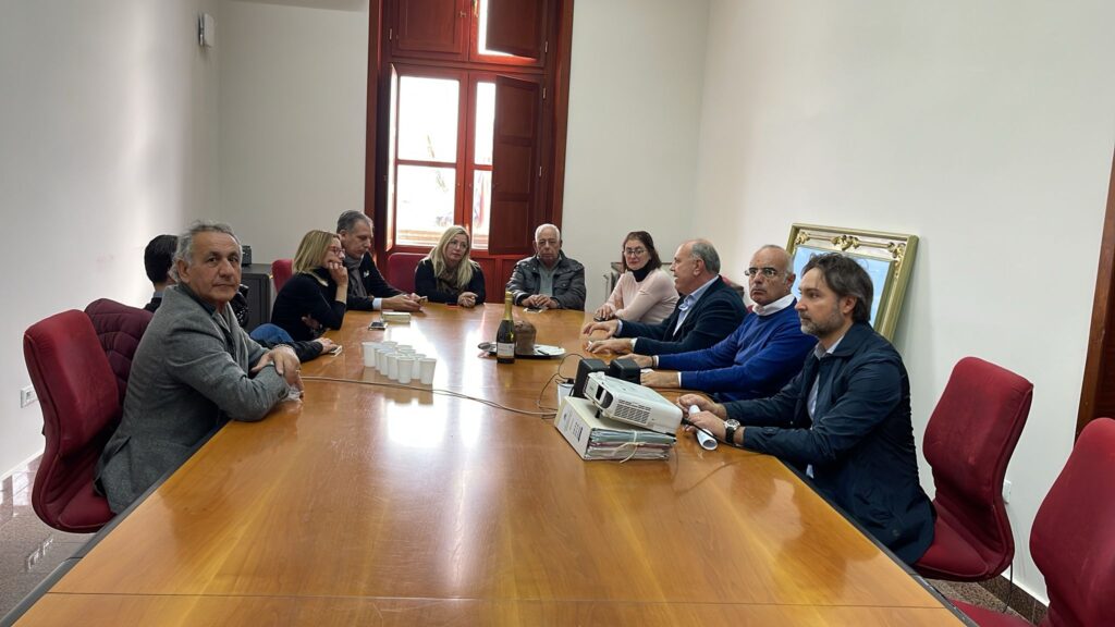 conferenza stampa milazzo